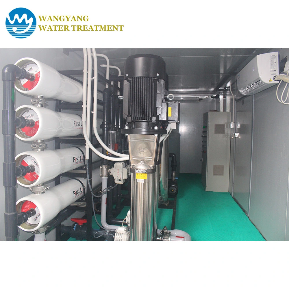 RO Pure Water Desalination Series Equipment 1-1000 Tons Per Day