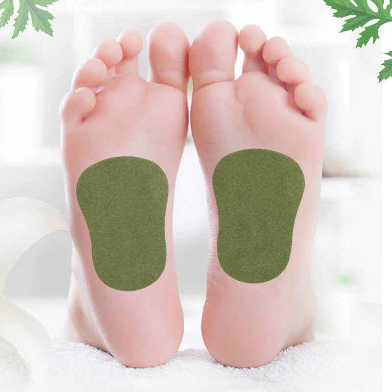 New Arrivals New Design Wormwood Body Detox Deep Cleansing Detoxifying Foot Pads Patches for Sale