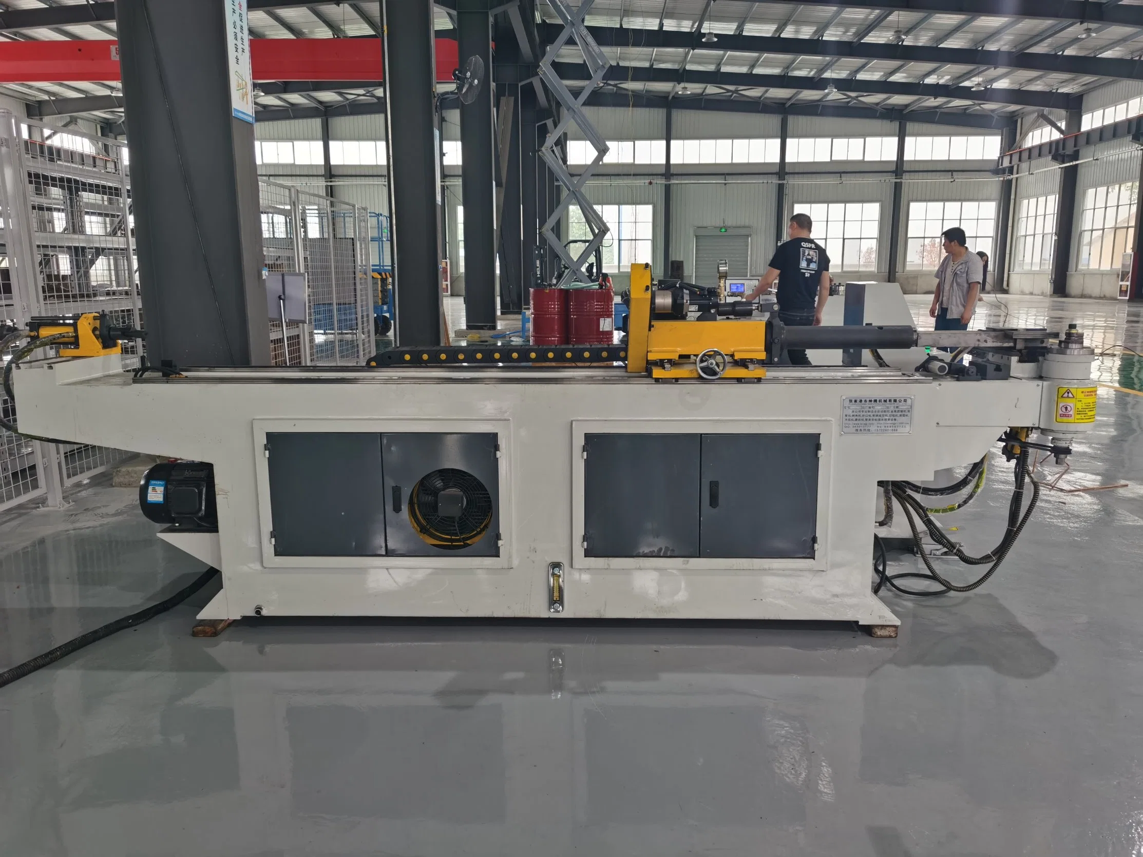 CNC 3D Tube Pipe Bending Machine for Petrol Oil Pipeline