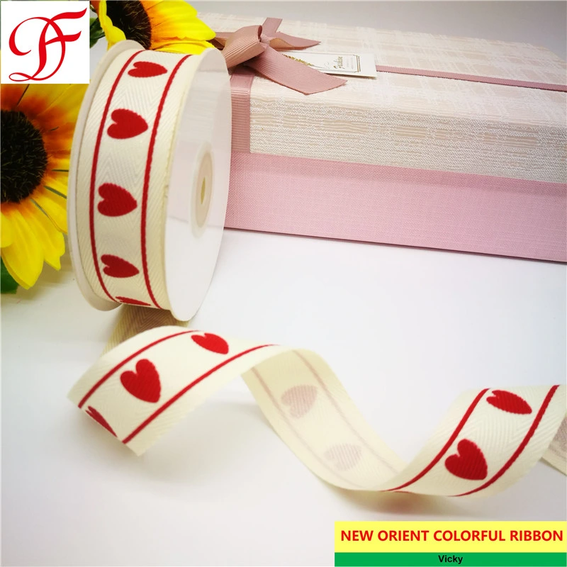 Factory Twill Cotton Ribbon Herringbone Ribbon Double/Single Face Satin Grosgrain Gingham Sheer Organza Metallic Ribbon