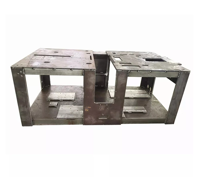 Sheet Metal Fabrication Customized Large Aluminum Structure Part Welding Stainless Weld Frame