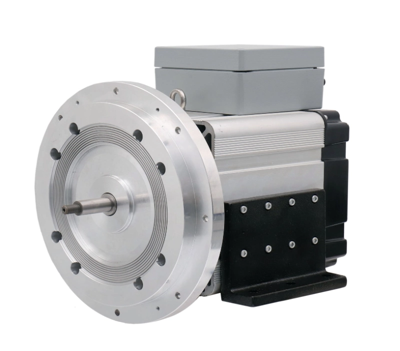 15kw 24000rpm Small Size 380V AC High Speed Synchronous Motor Pmsm Electric Motor