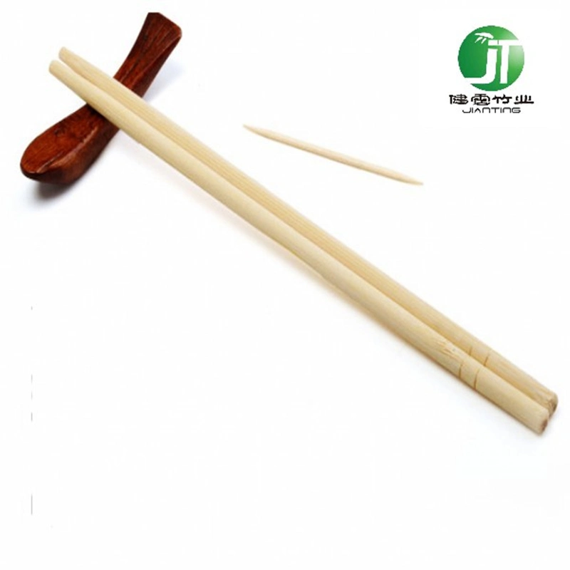 Twins Chopsticks with Customers Logo for Restuarant in Plastic Wrap 5.0-5.5mm