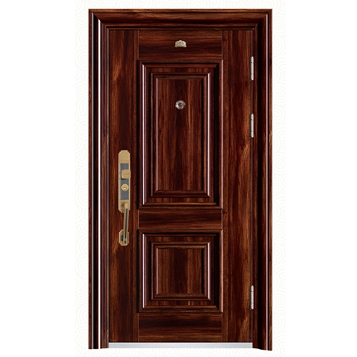 Modern High quality/High cost performance  Construction Material Interior Anti-Theft Security Steel Door for Home