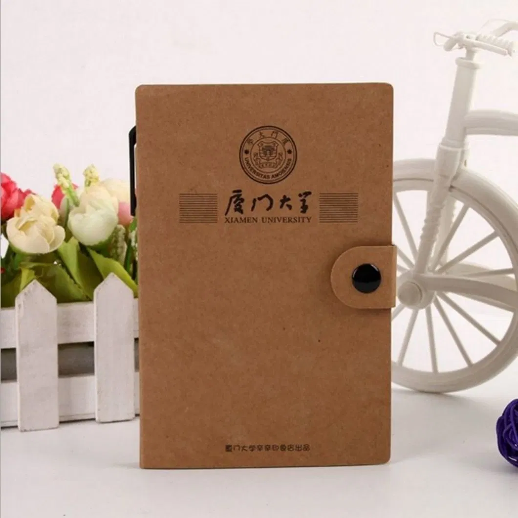 Eco Friendly Folding Kraft Paper Memo Pad Reusable Erase Convenient Self-Adhesive Index Sticky Notes Gift Set