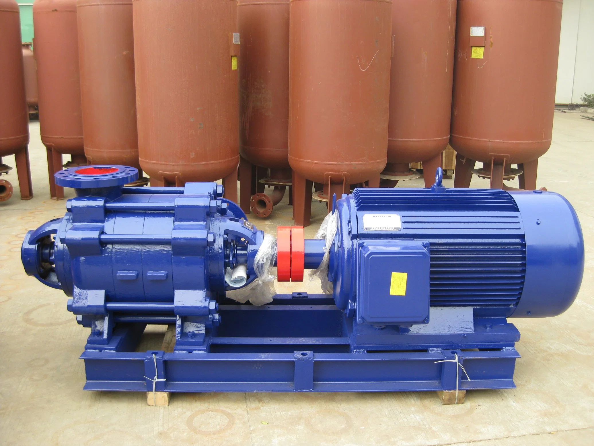 Dy Electric Heavy Fuel Oil Transfer Horizontal Multi-Stage Centrifugal Pump