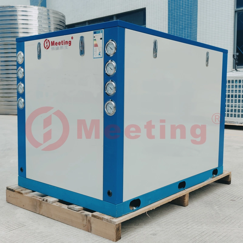 Meeting Heating Cooling 76kw Water Heat Pump System