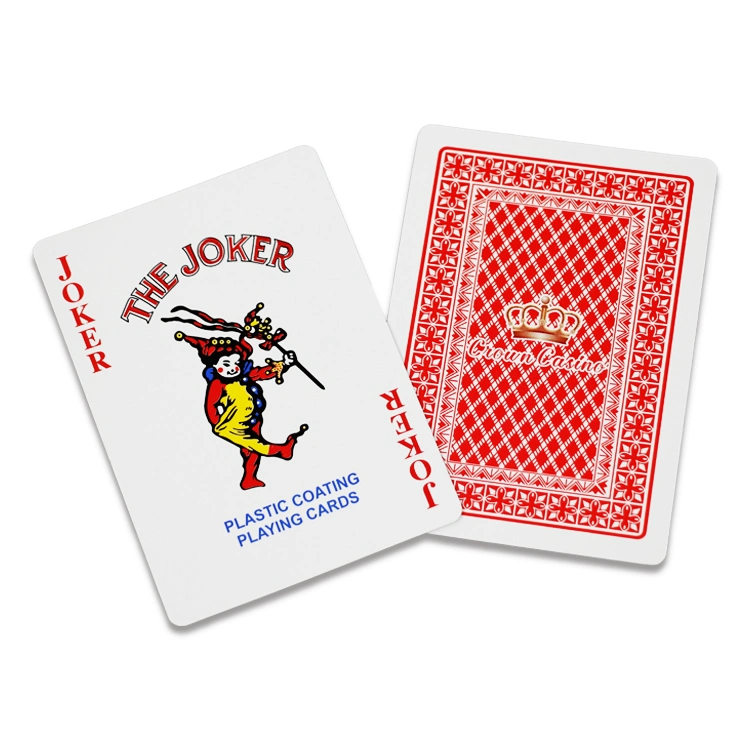 Les adultes Jeu de Carte de la carte papier personnalisé personnalisé de l'impression de cartes de jeu de Poker