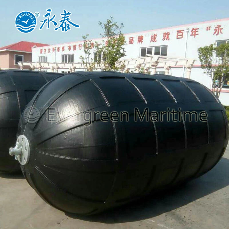 2021 New Pneumatic Rubber Fender Floating Yokohama Type Fender From China Pianc 2002