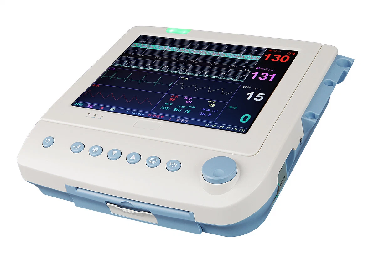 Equipo médico del bebé Doppler portátil/Monitor de Paciente Materno Fetal