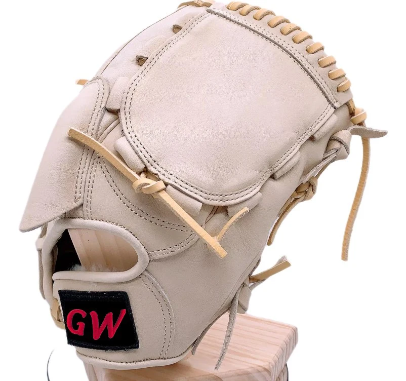 Blonde Kip Leather Baseball Glove Custom Baseball Gloves China