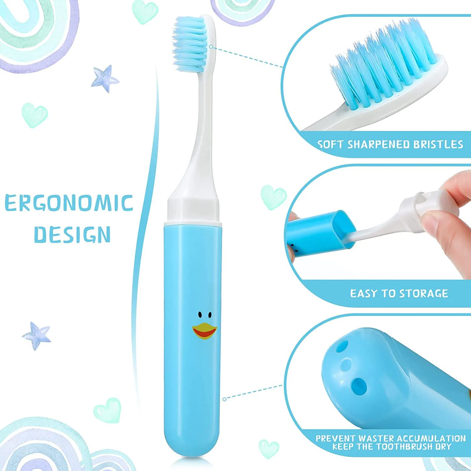 Wholesale/Supplier Dental Supplies Teeth Whitening Kits Custom Travel Toothbrush