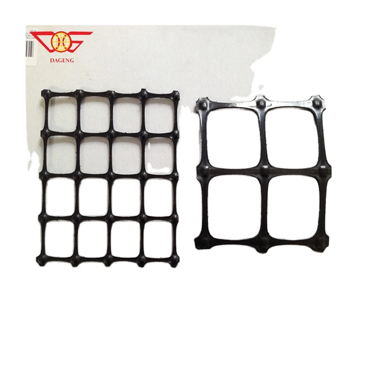 Guaranteed Quality Proper Price Plastic Breeding PP Plastic Biaxial Geogrid Hot Sale