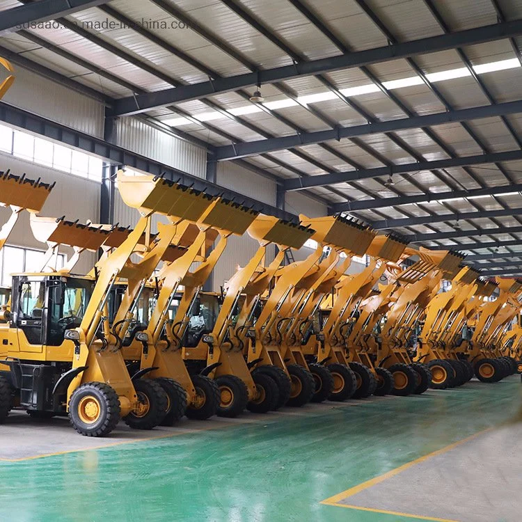 Saao Supply Good China Small Wheel Loader High quality/High cost performance 