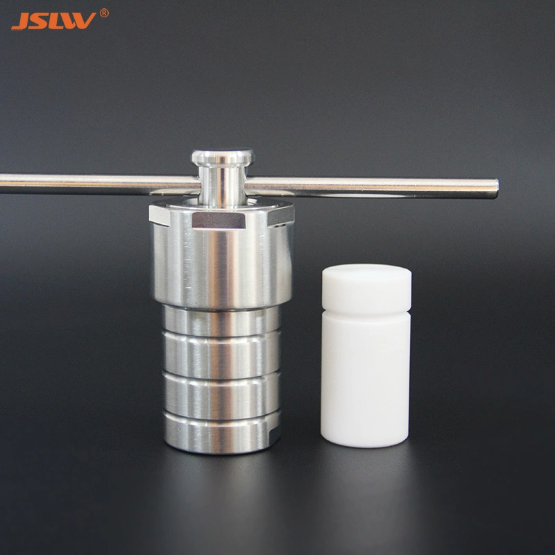 25ml-250ml 304 Stainless Steel High Pressure Vessel-Kettle Hydrothermal Autoclave Reactor with PTFE Chamber Synthesis