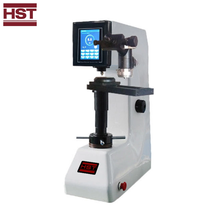 Htbrv-187.5t (HST-HBRV187.5STE) Touch Screen Electric Loading Brinell, Rockwell, Vickers Universal Hardness Tester