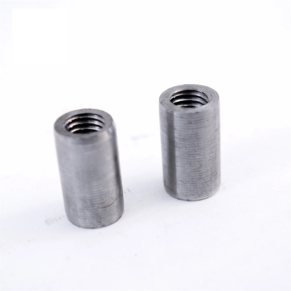 Factory Price Steel Bar Connection Parallel Bar Connection Straight Threaded Rebar Sleeve