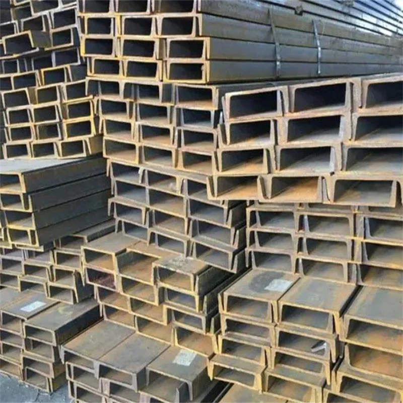 Hot Rolled Cold Rolled ASTM A36 ASTM A572 Galvanized Cold Formed Section Steel Structural C Shape Profile Channel Steel Channel Steel