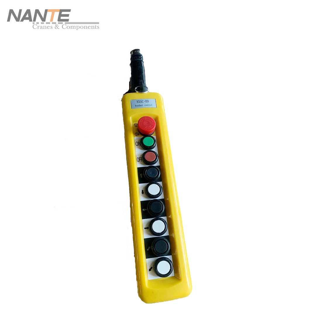 High Quaity Nxac Series Double Step Button Pendent Control