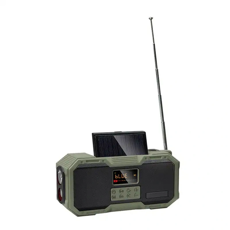 2023 La dernière DAB+FM moniteur de chevet miroir numérique double réveil le président de la luminosité réglable de niveau 3 gros radio portable