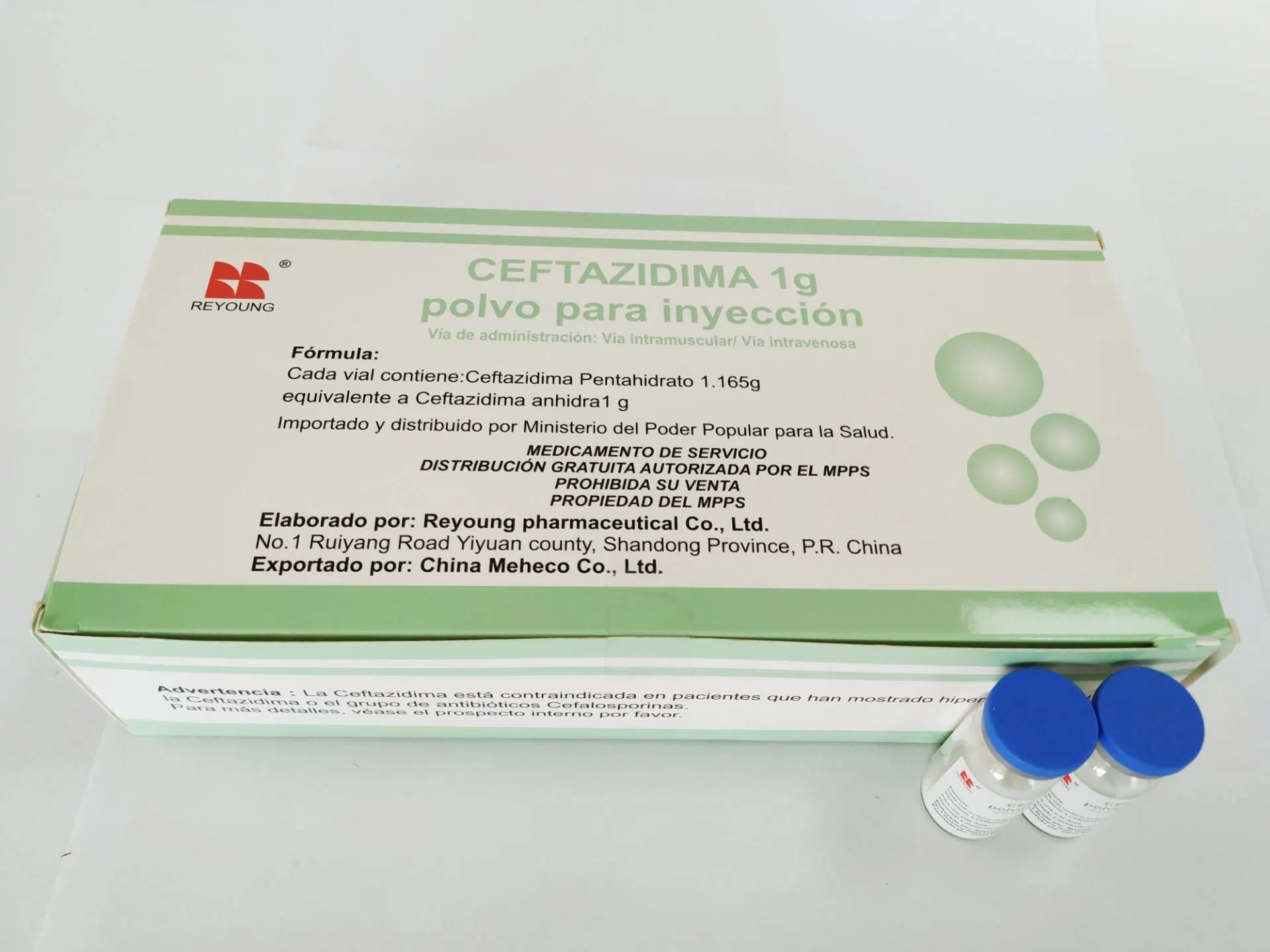 Best Seller of Cephalosporin/Ceftazidime for Injection /GMP/OEM