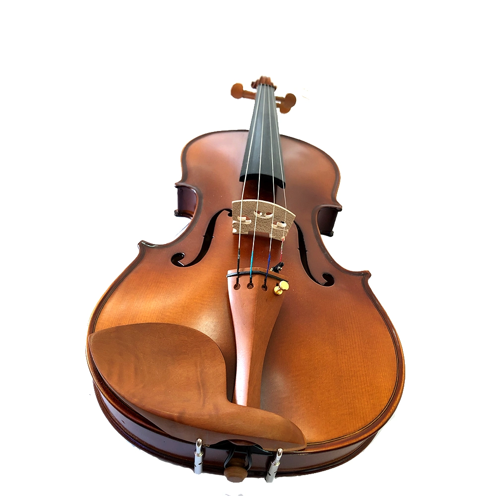 Wholesale/Supplier 4/4 3/4 1/2 1/4 1/8 1/10 1/16 Matte Varnishing Beginner Solid Violin