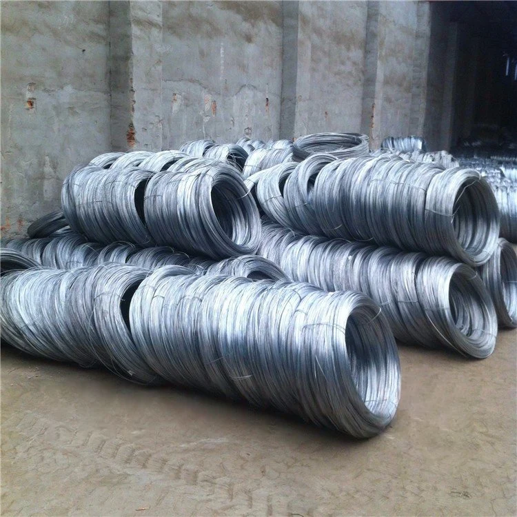 Bwg 8 to 26 Galvanized Gi Wire Hot Dipped Fastener Wire Rope 1.8 mm Galvanized Wire Zinc Coated Electro Iron Steel Wire Small Coil Binding Wire