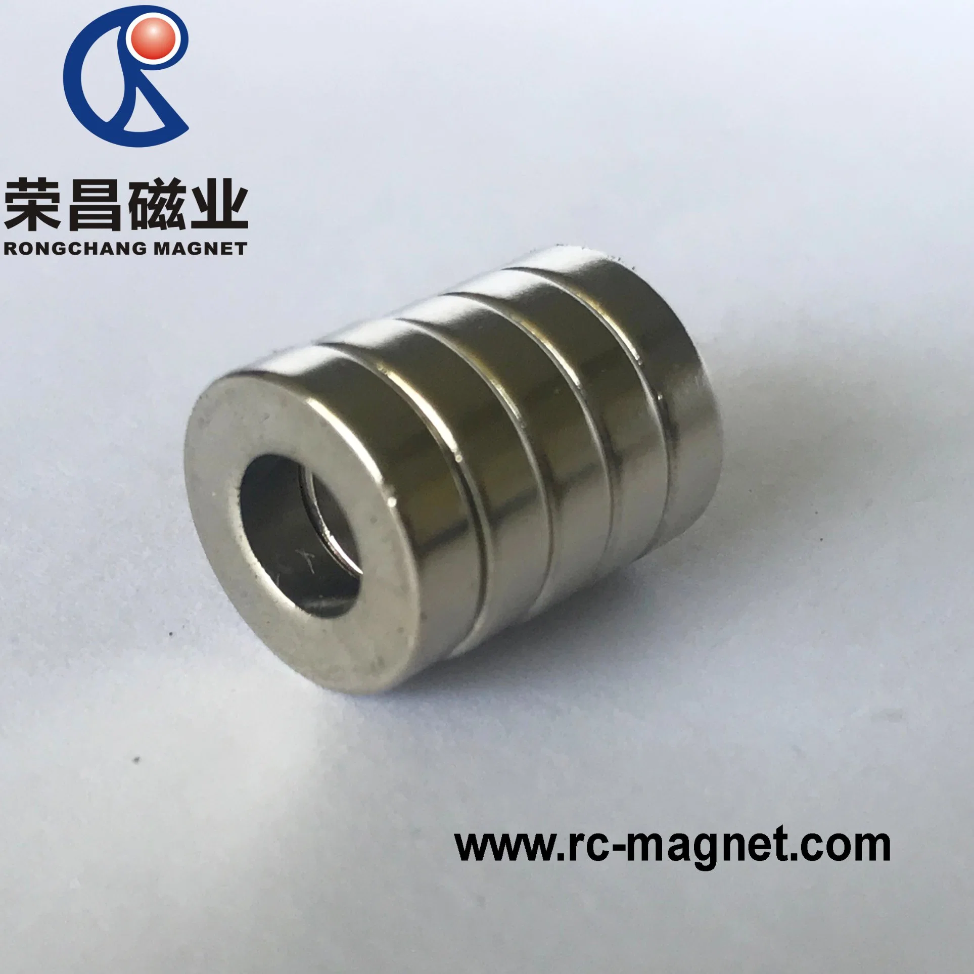 Multiple Coating Sintered Neodymium Magnet NdFeB Magnet for Industrial Production