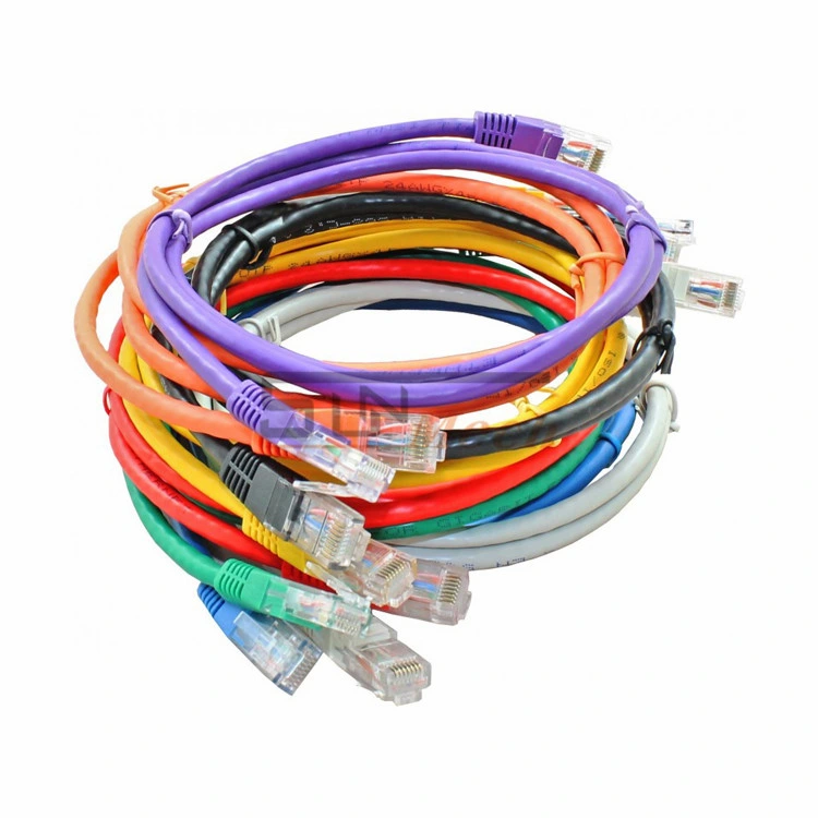 Cat5 Cat5e CAT6 CAT6A Cat7 Cat8 Ethernet Cable Network Cable RJ45 Computer Cable LAN Cable 26AWG Cable Cat6e Patch Cord Cable