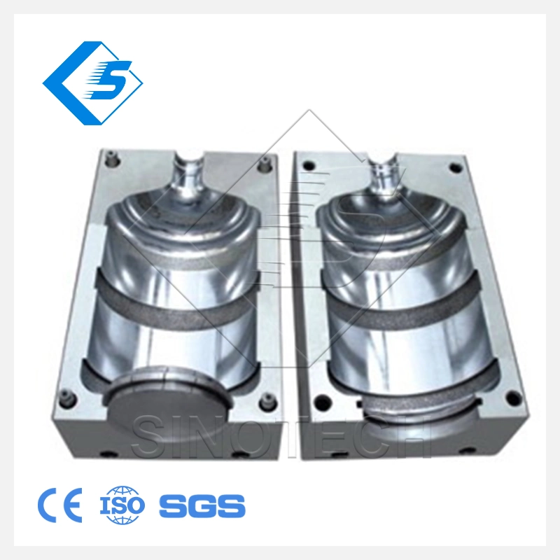 Novo molde de sopro automático para moldes de moldagem por sopro automático para moldes de preforma de PET SGS, ISO9001 Manufacturing Bottle Blow Molding Mold (novo molde Sino-teCH CE, SGS, ISO9001)