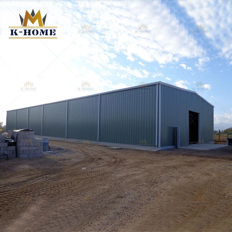 Prefab Metal Building Industrial Shed Steel Frame for Workshop