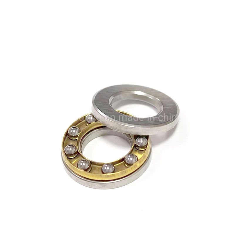 Axial Miniature Plane Thrust Ball Bearing F4-10m F4-9m F7-17m F8-16m F8-19m F6-14m F7-13m Thrust Roller Bearing for Mechanical