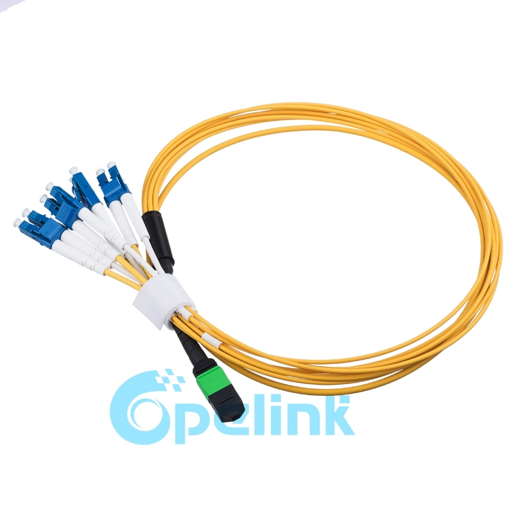 LC-MTP/MPO Optical Fiber Patch Cord Fanout 2.0mm 1m