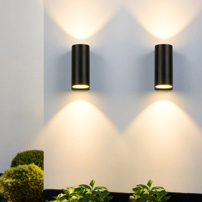 Außenbeleuchtung innen Moderne Aluminium Wandleuchte LED Beleuchtung Der Halterung
