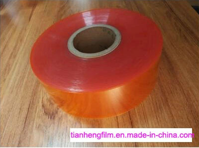 Medical Usage Orange Colour PVC Sheet for Pharmaceutical Packaging