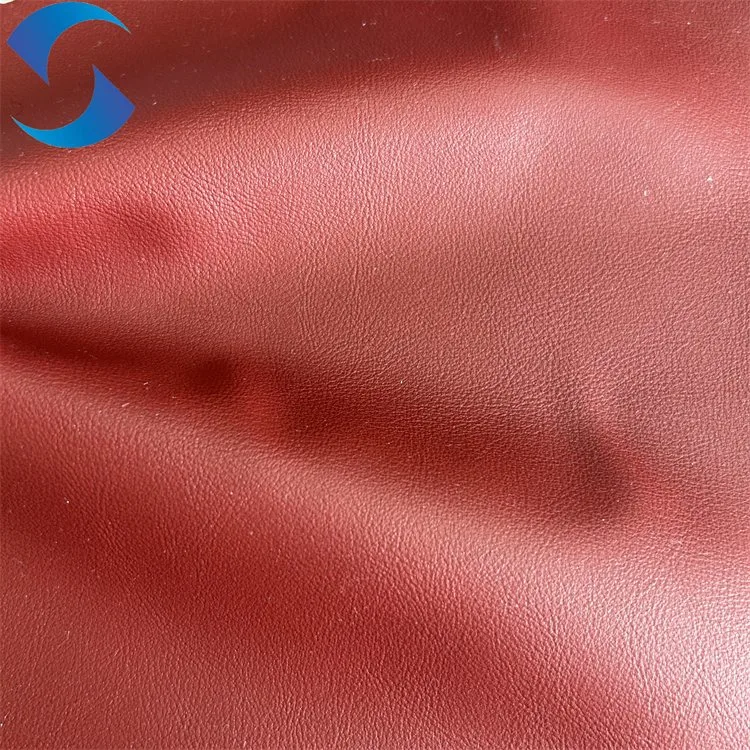 PVC Leather Manufacturer Faux PVC Synthetic Leather for Sofa Fabric Furniture Rexine