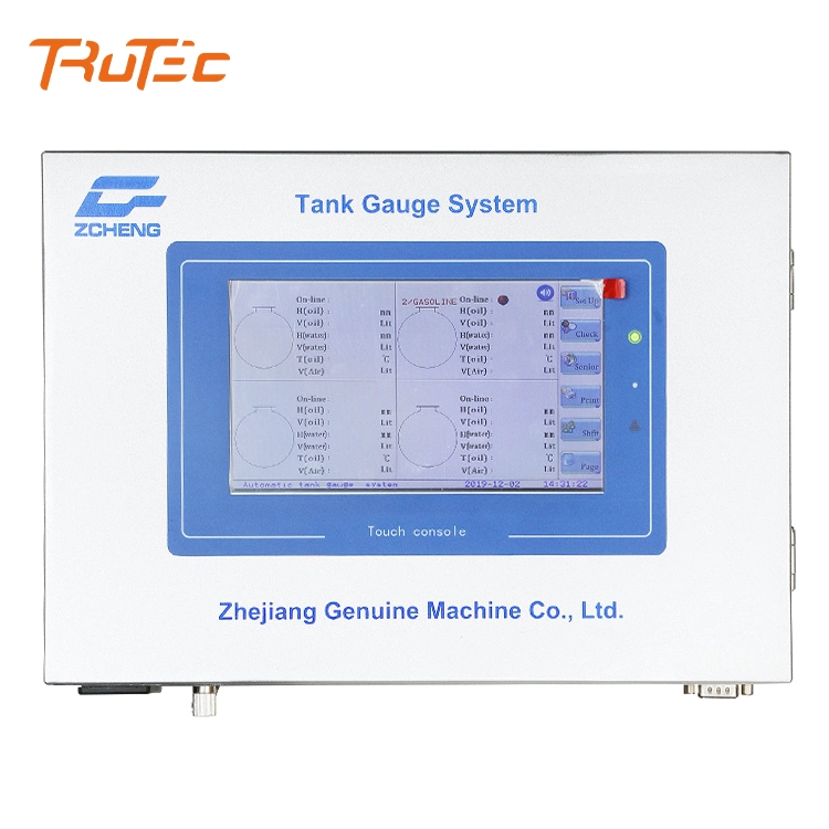 Automatic Control System Wireless Monitor Console Probe Fuel Tank Gauge System