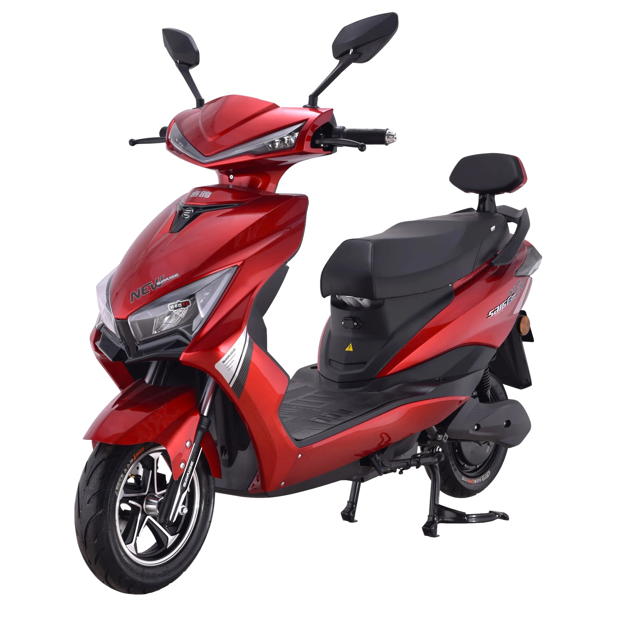 Saige EEC Coc Electric Moped for Europe Market with 2000W Motor