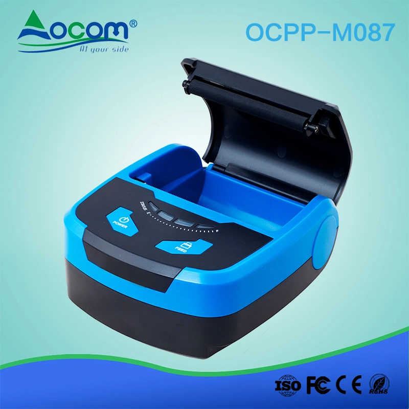 (OCPP-M087) 3 Inch Android POS Mini Portable Bluetooth Thermal Printer Price