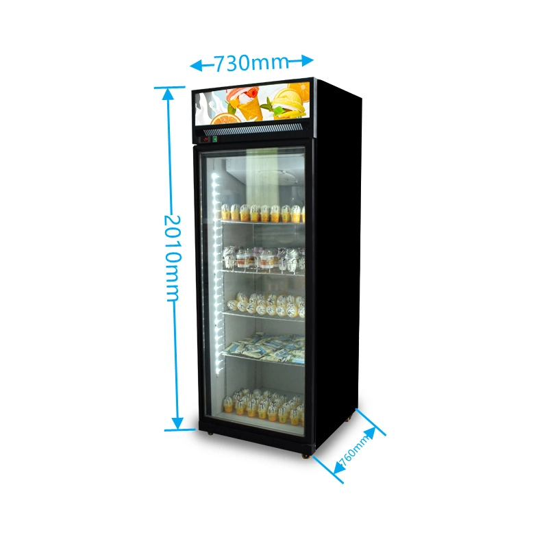 Manufacturer High quality/High cost performance  Used Outdoor Ice Merchandiser OEM Used Beverage Cooler CE Approval Table Top Beer Beverage Cooler