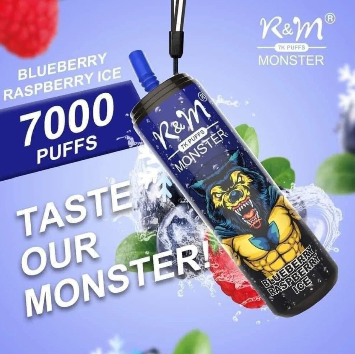 Китай Шэньчжэнь Оригинал Randm VOME Monster 10K puffs игровой бокс 6000 Торнадо 7000 8000 9000 оптом бестарного заводская цена