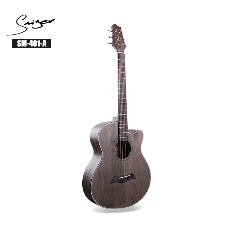 6 Strings Acoustic Guitar Strings Instrument with 40 Inch