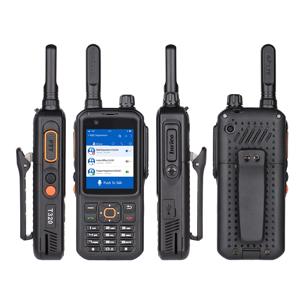 4G LTE Push to Talk Network Radio Walkie Talkie