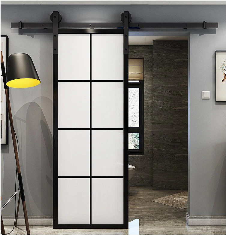 8-10mm Dechoric Sliding Glass Shower Barn Door with Best Quality From China Experienced Factory