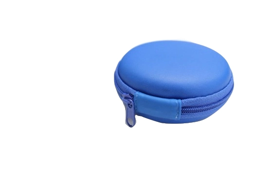 Mini Round Factory Wholesale Small Bag Hard Earphone Storage Case