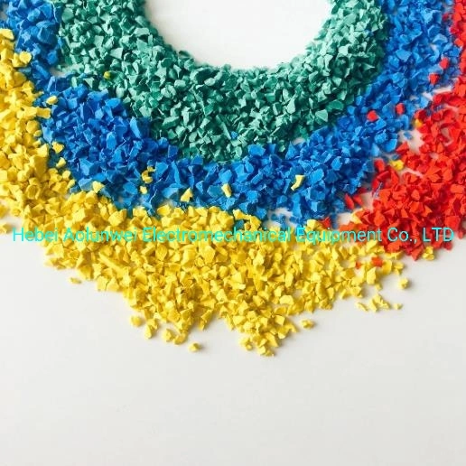 Listingwholesale EPDM Rubber Granules/Recycled Safety Colorful Granulated Rubber Surface