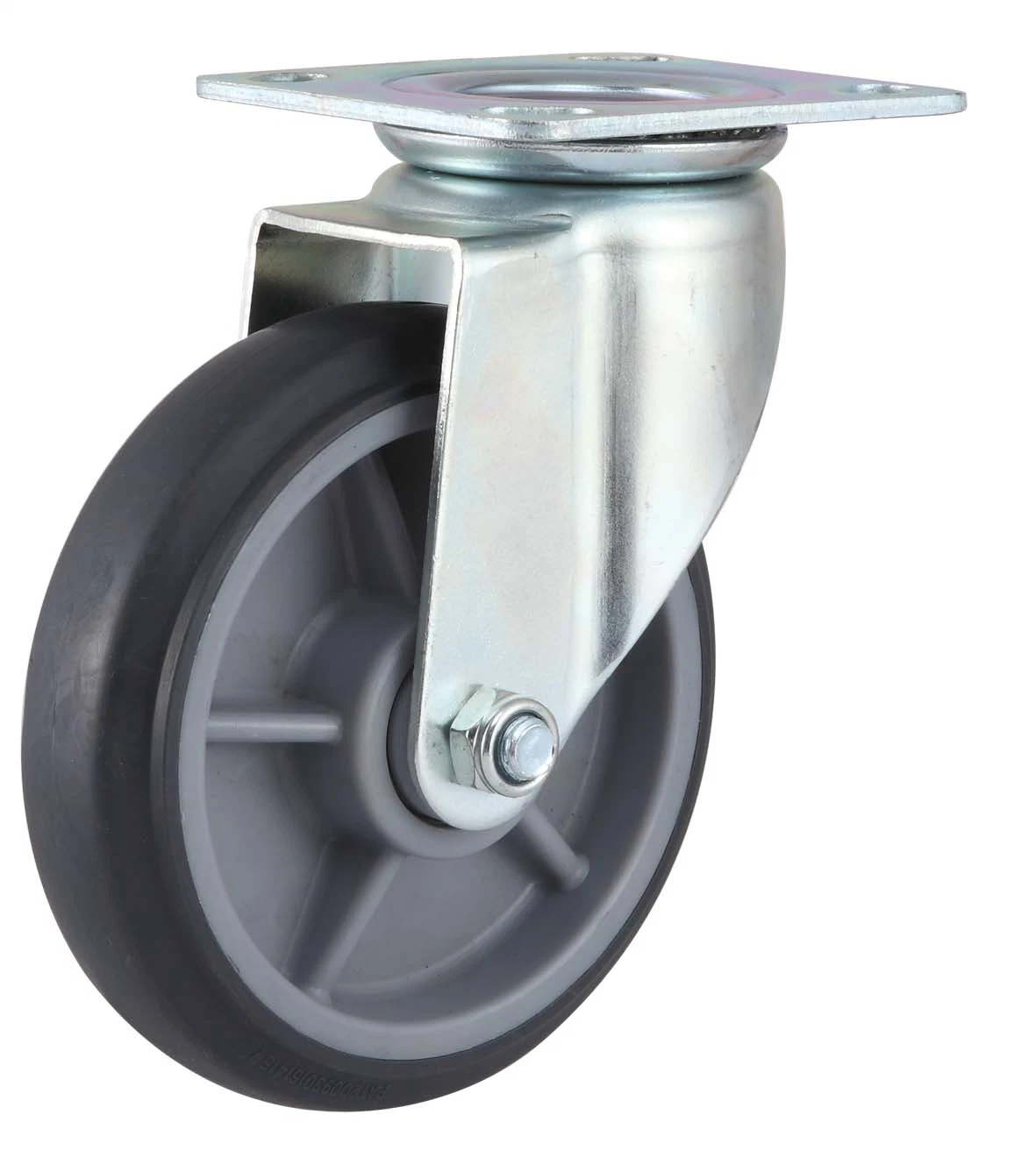 Threaded Stem Industrial TPR Casters Wheels