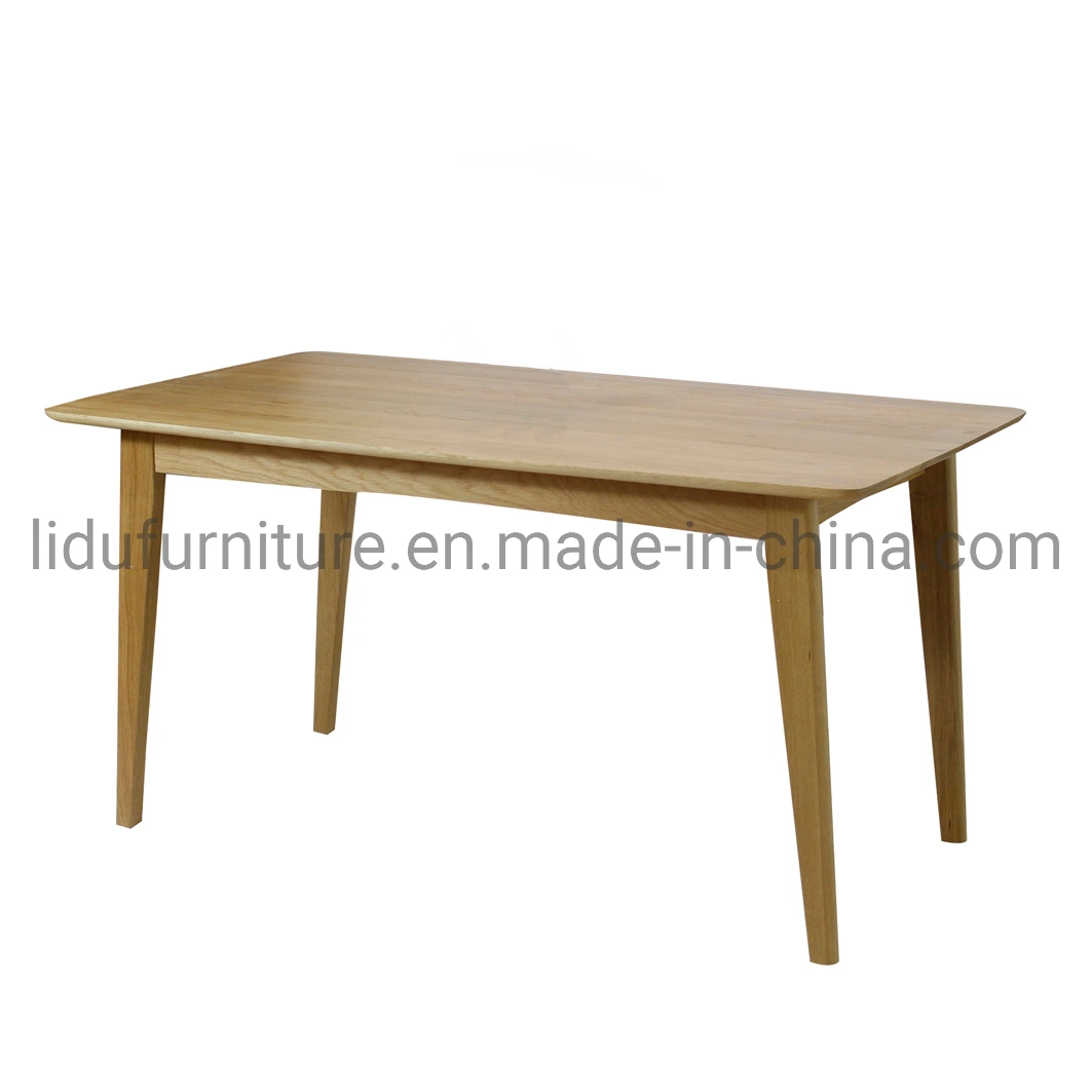 Hot Selling and Modern Home Furniture Wood Dining Table with Cheap Price