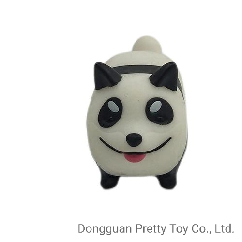 Custom Cheap Siberian Husky Cartoon Dog PVC Figure Toys