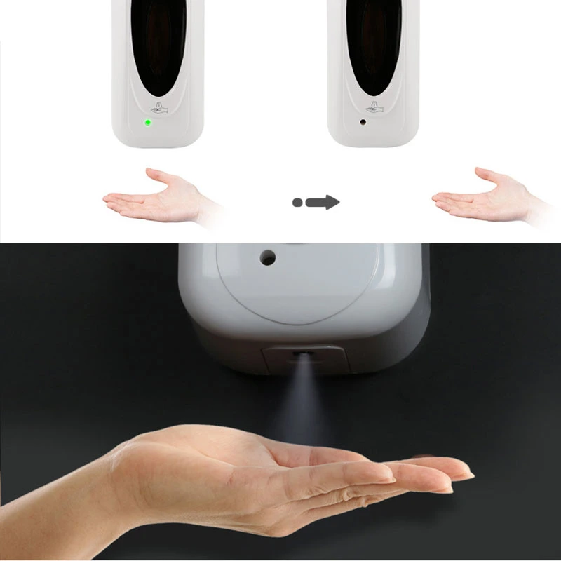 Hand Sanitizer Dispenser Disinfect Equipment Dosing Disinfection Station for Washing Hands Sterilizer